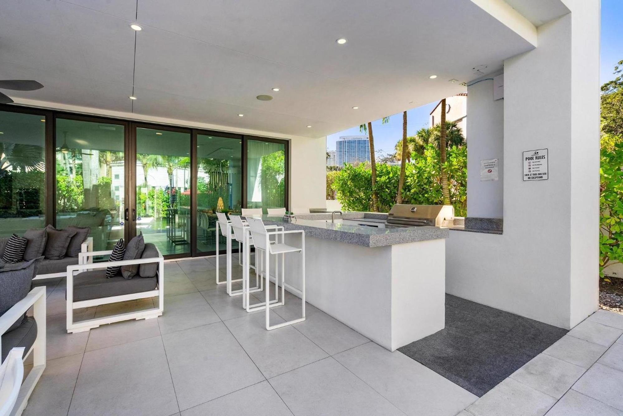 Villa Celine Fort Lauderdale Exterior photo